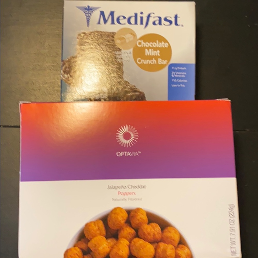 Medifast and Optivia Meals